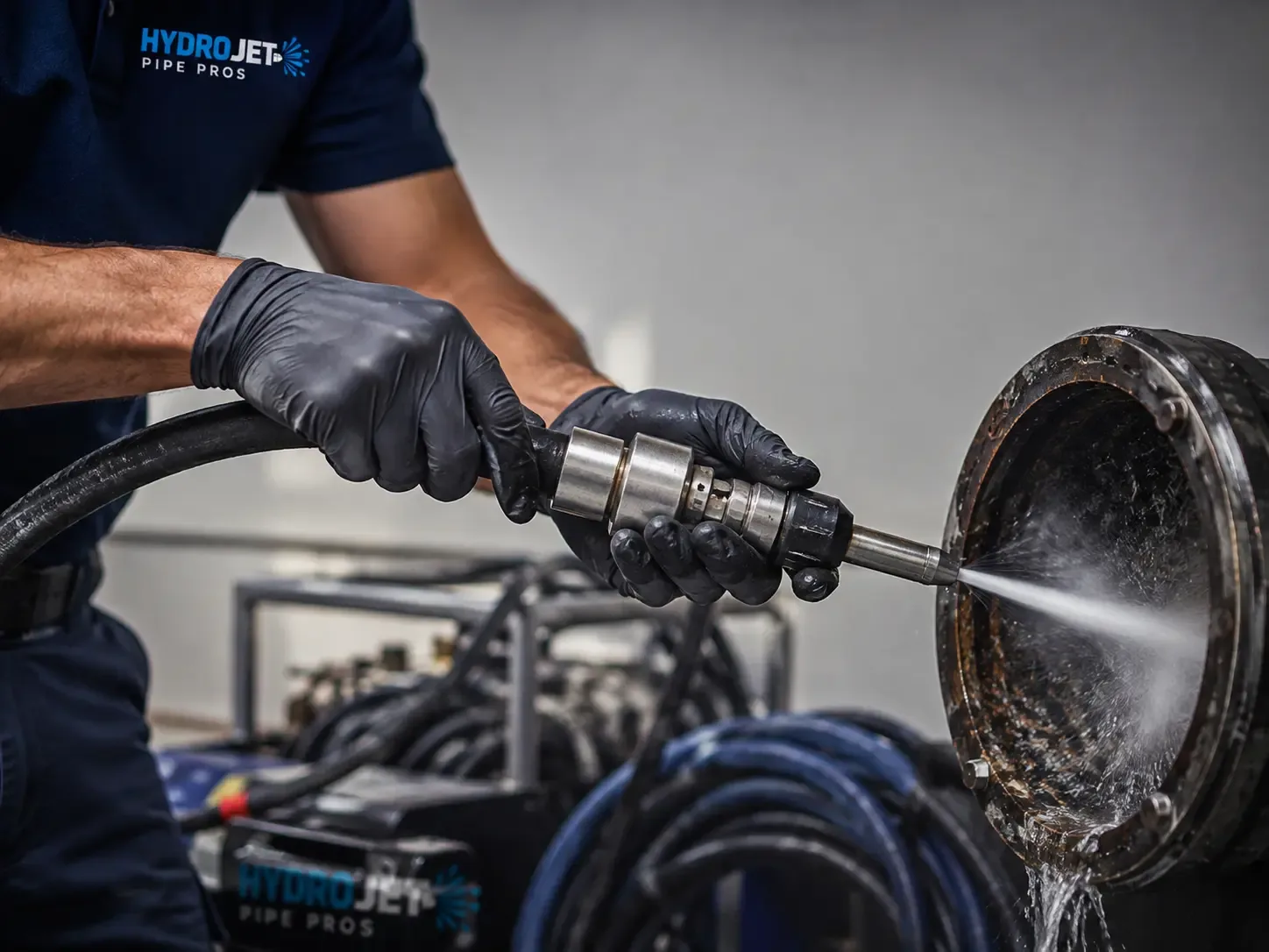Hydro Jet Pipe Descaling in Nashville, IN
